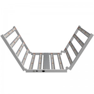 1250W 4*6ft Full Spectrum puutarhaviljelmävalaistus sisätilojen kasvihuonekaasu LED -LEDIEN KYLMÄT LIGHT